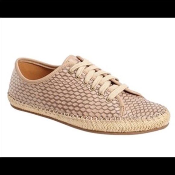Aerin Nealson Snakeskin Sneakers - Picture 2 of 5